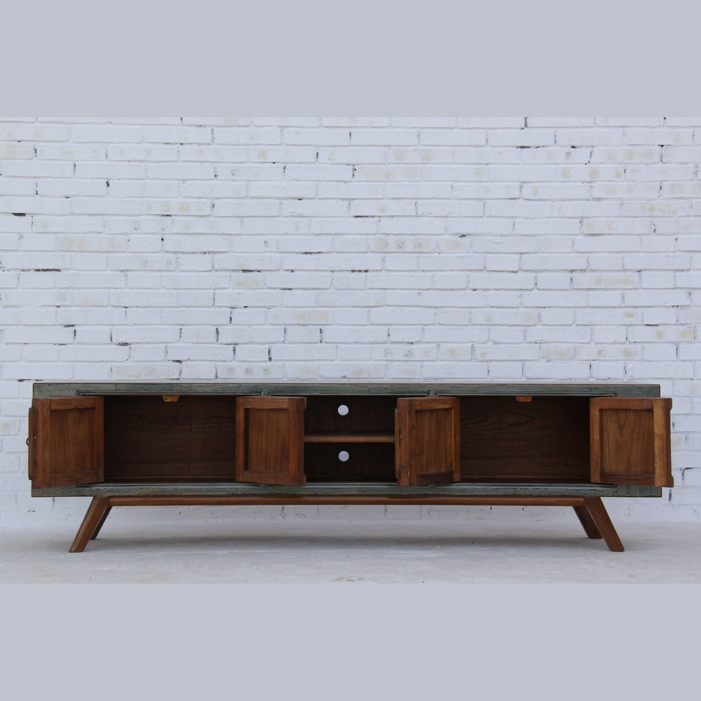 Luxus TV China Lowboard Grau 200cm
