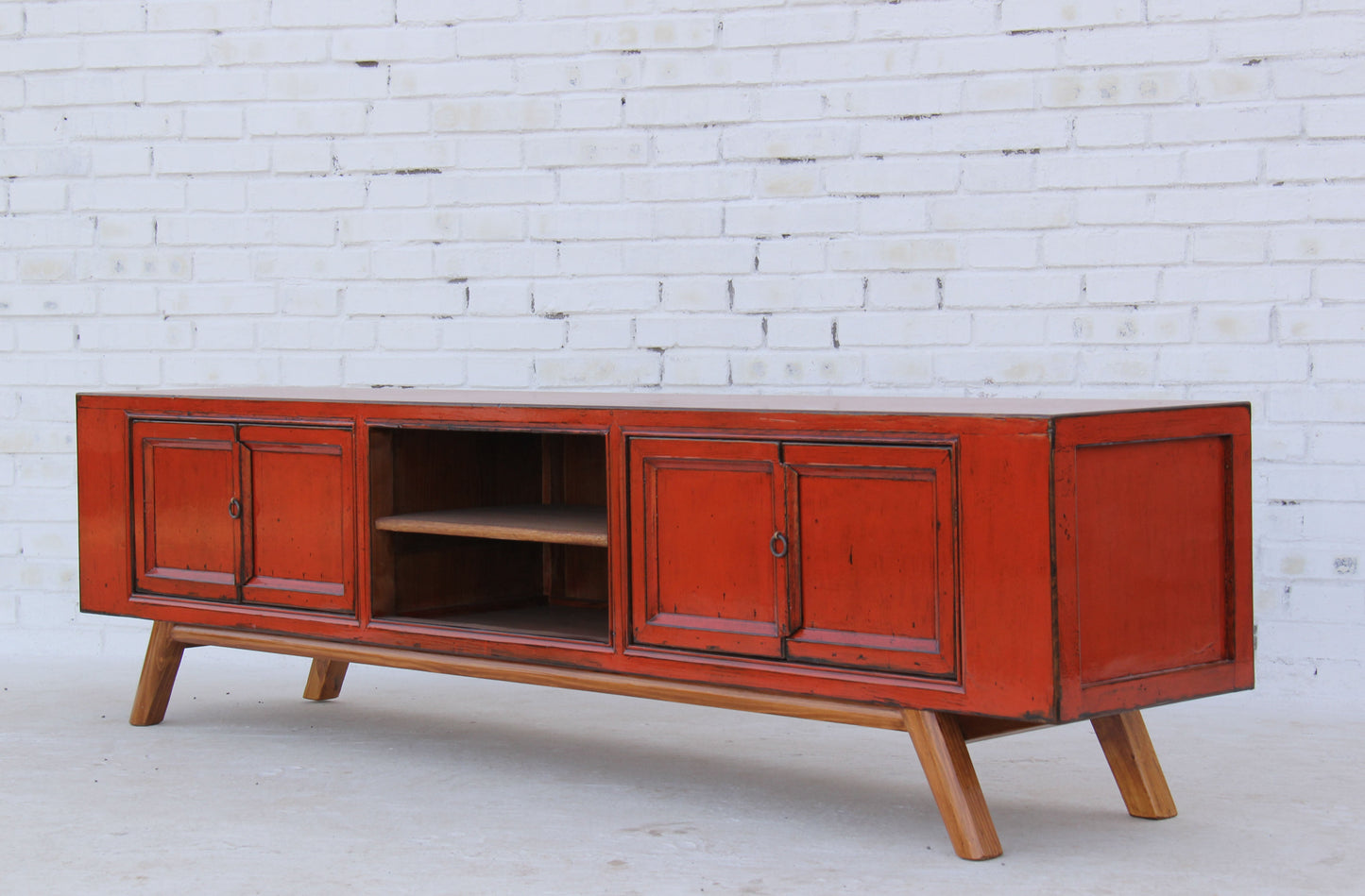 TV Sideboard Rot Longboard 200cm