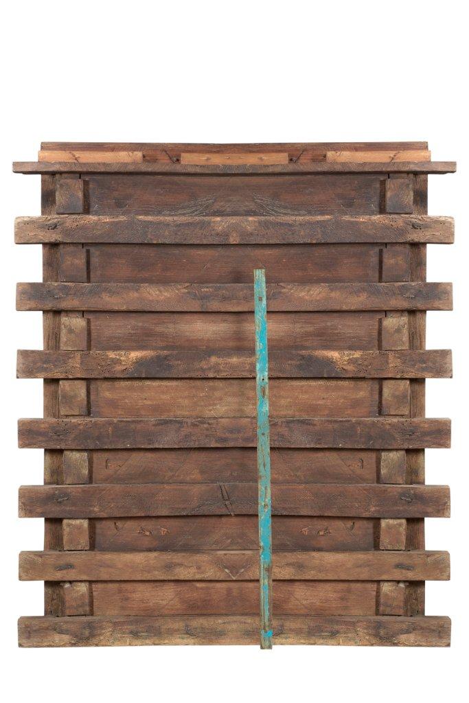 Deckenelement aus Teakholz