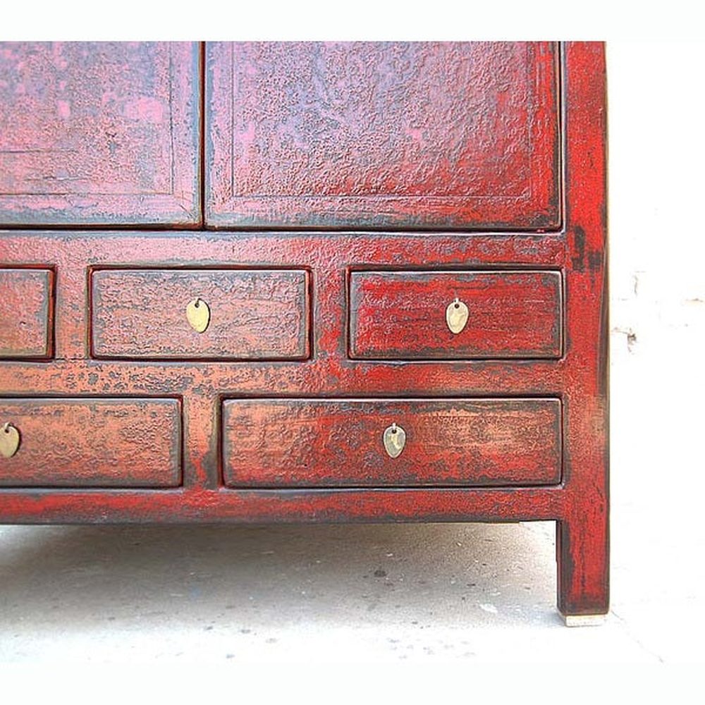 Hochzeitsschrank China Schrank antik finish