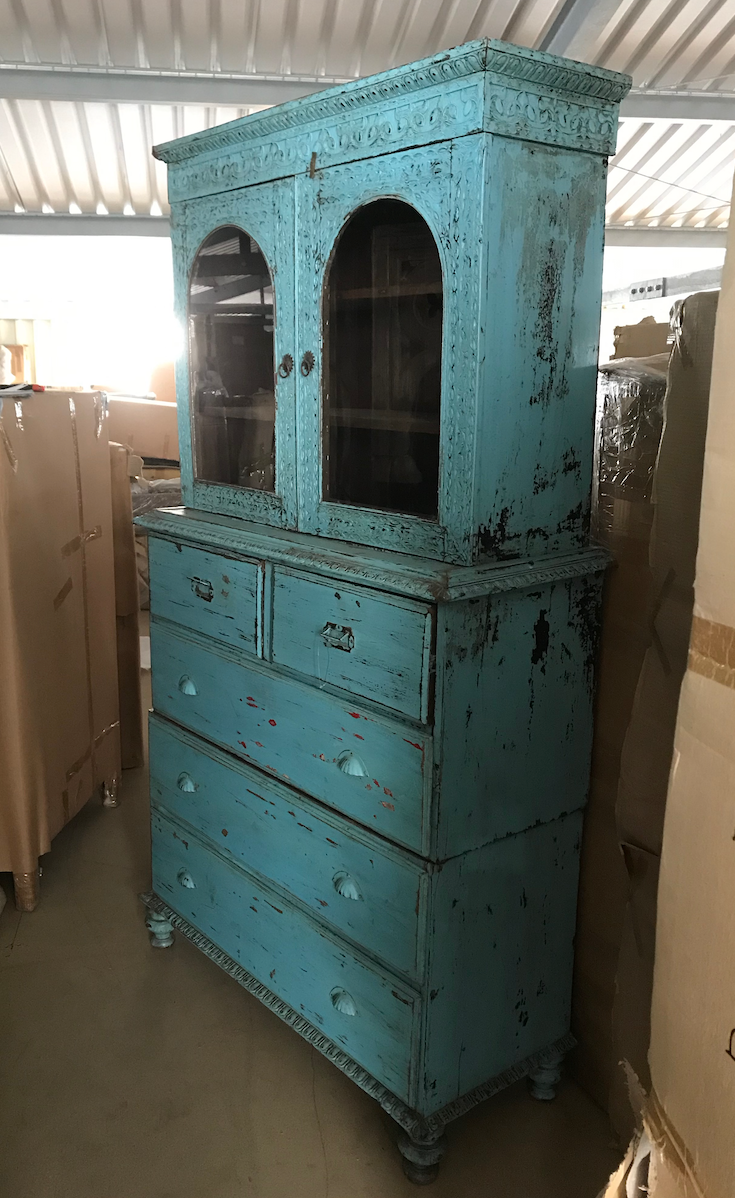 Indien Schrank Gujarat Antik Möbel