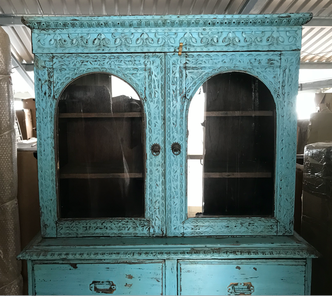 Indien Schrank Gujarat Antik Möbel