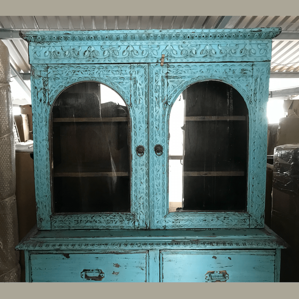 Indien Schrank Gujarat Antik Möbel