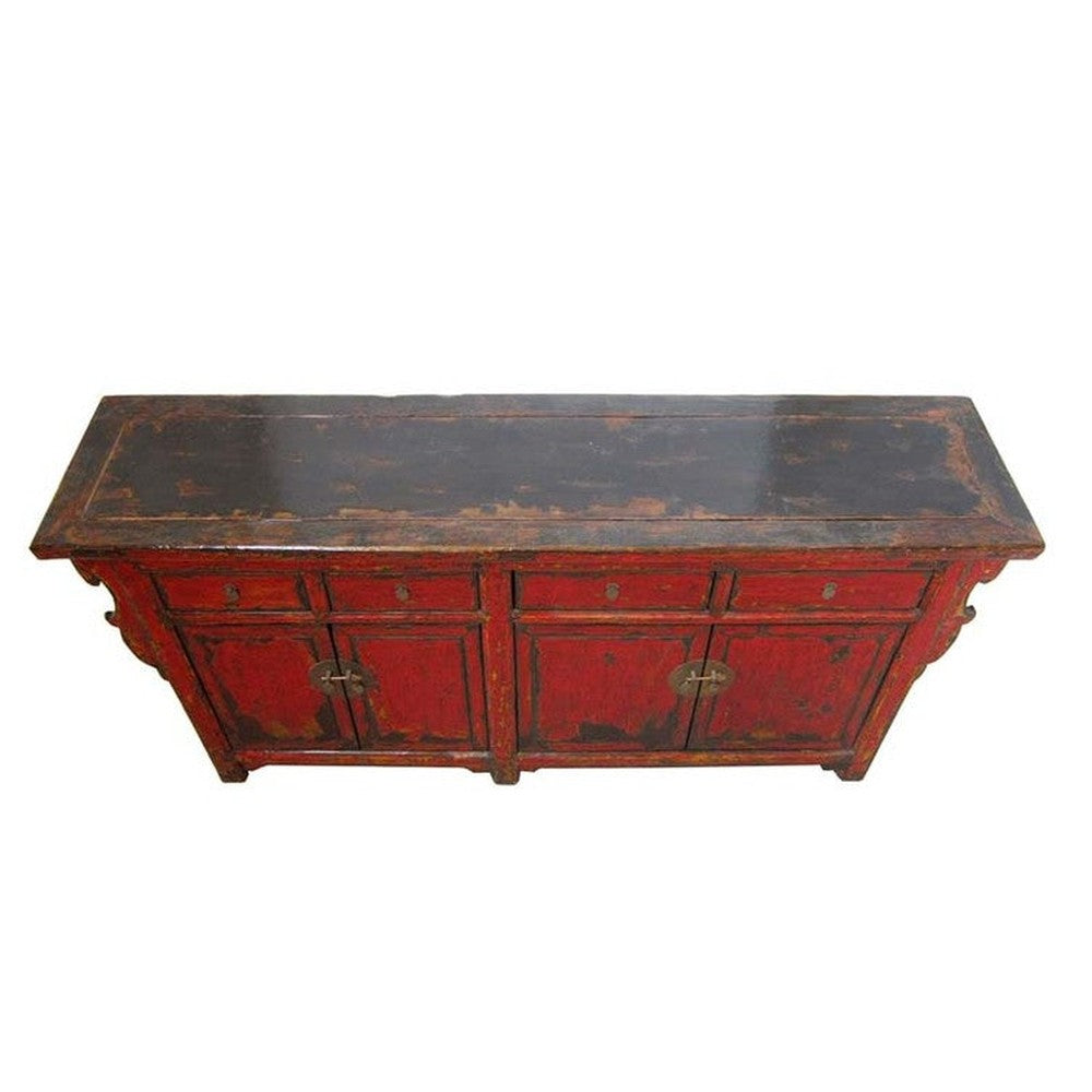 China Alter Sideboard 150 Jahre antik