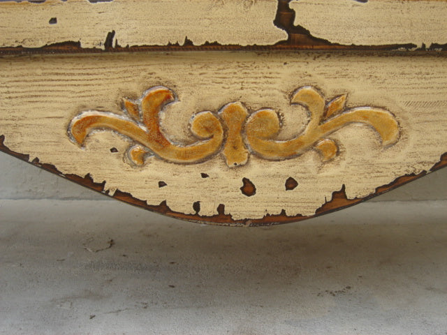 Barrock Kommode Massivholz shabby schick