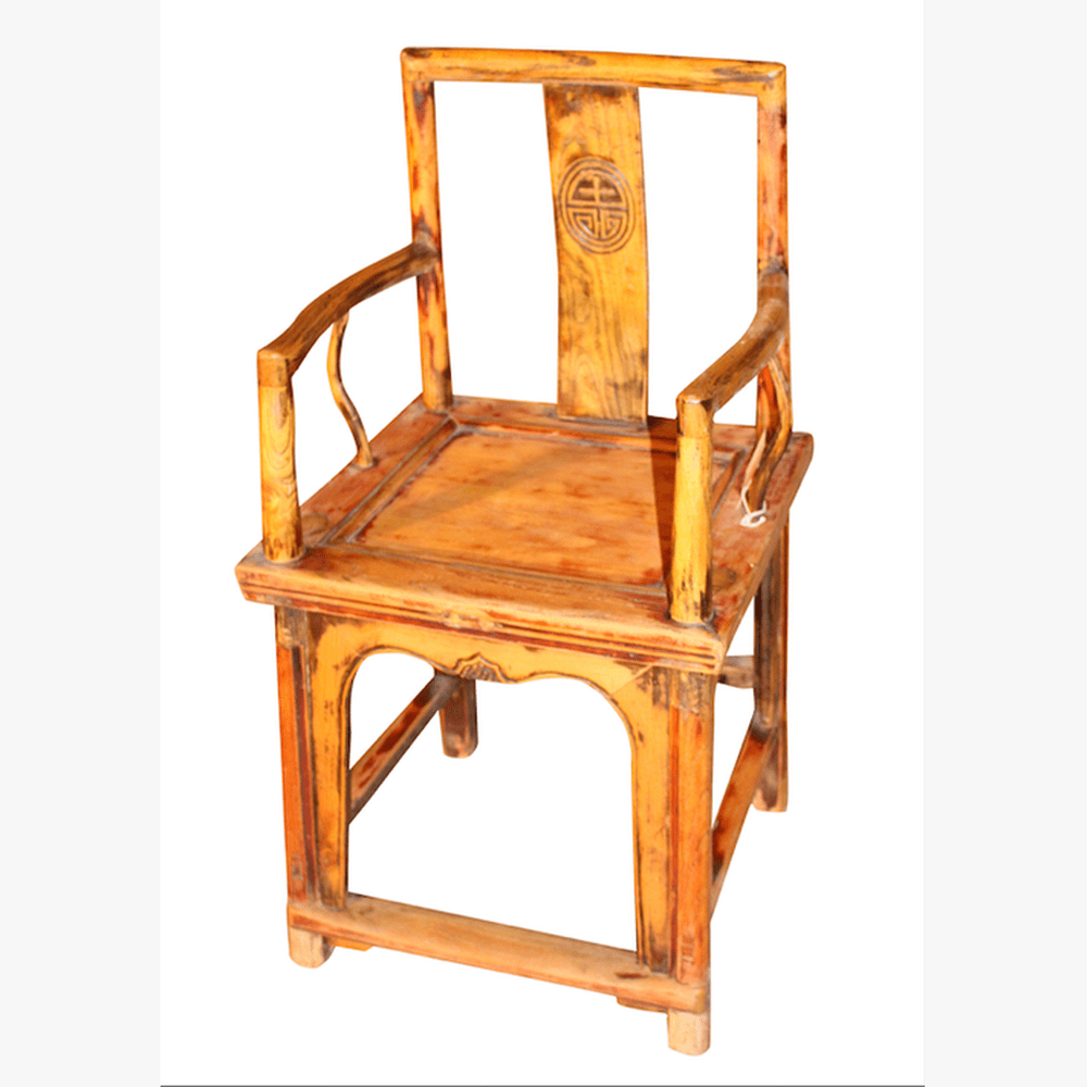 China Stuhl antik ca. 80 Jahre