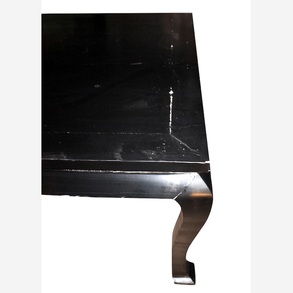 Tisch China Opium Stil Schwarz