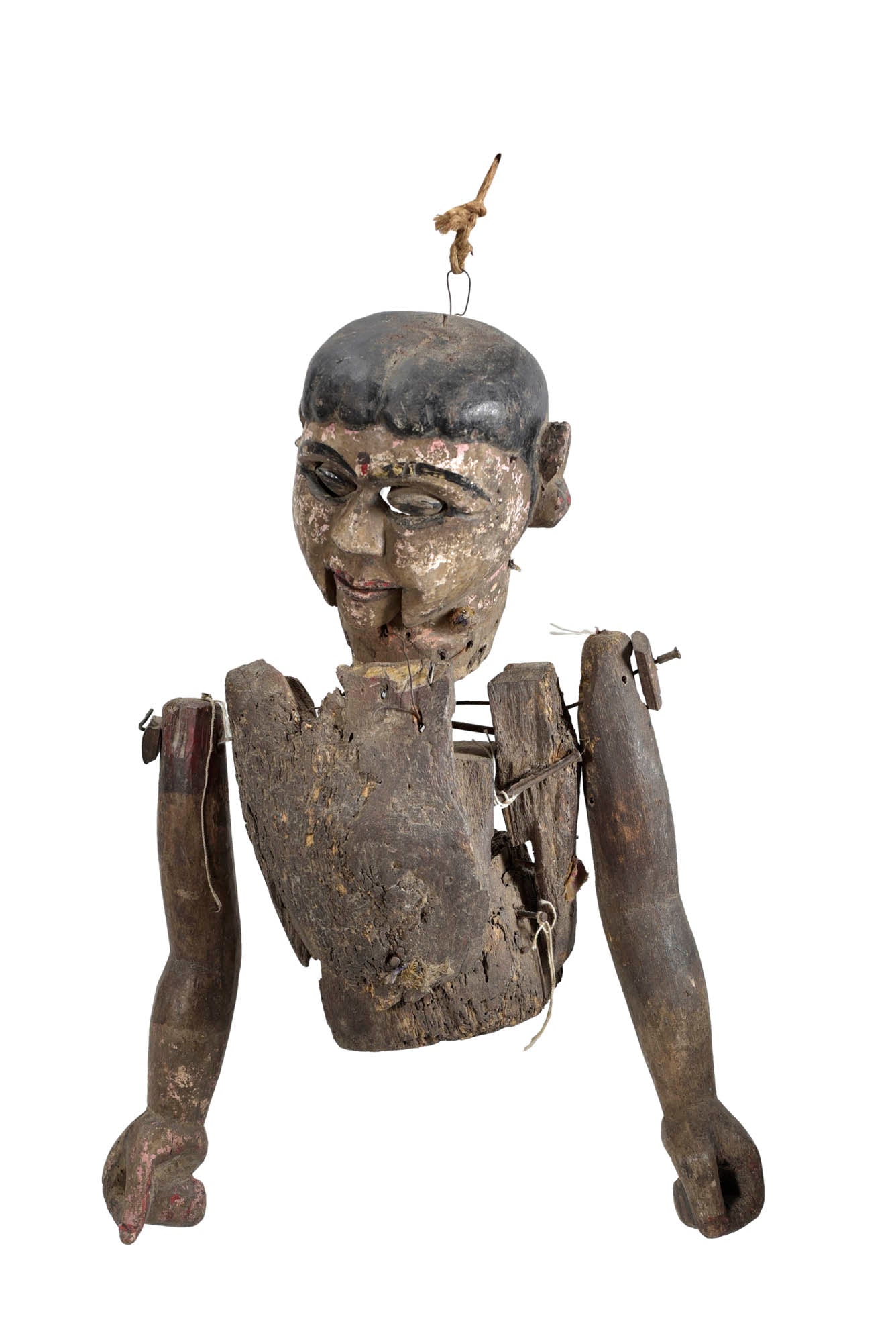 Indien Skulptur Puppe Einzelstueck Rajasthan 1925