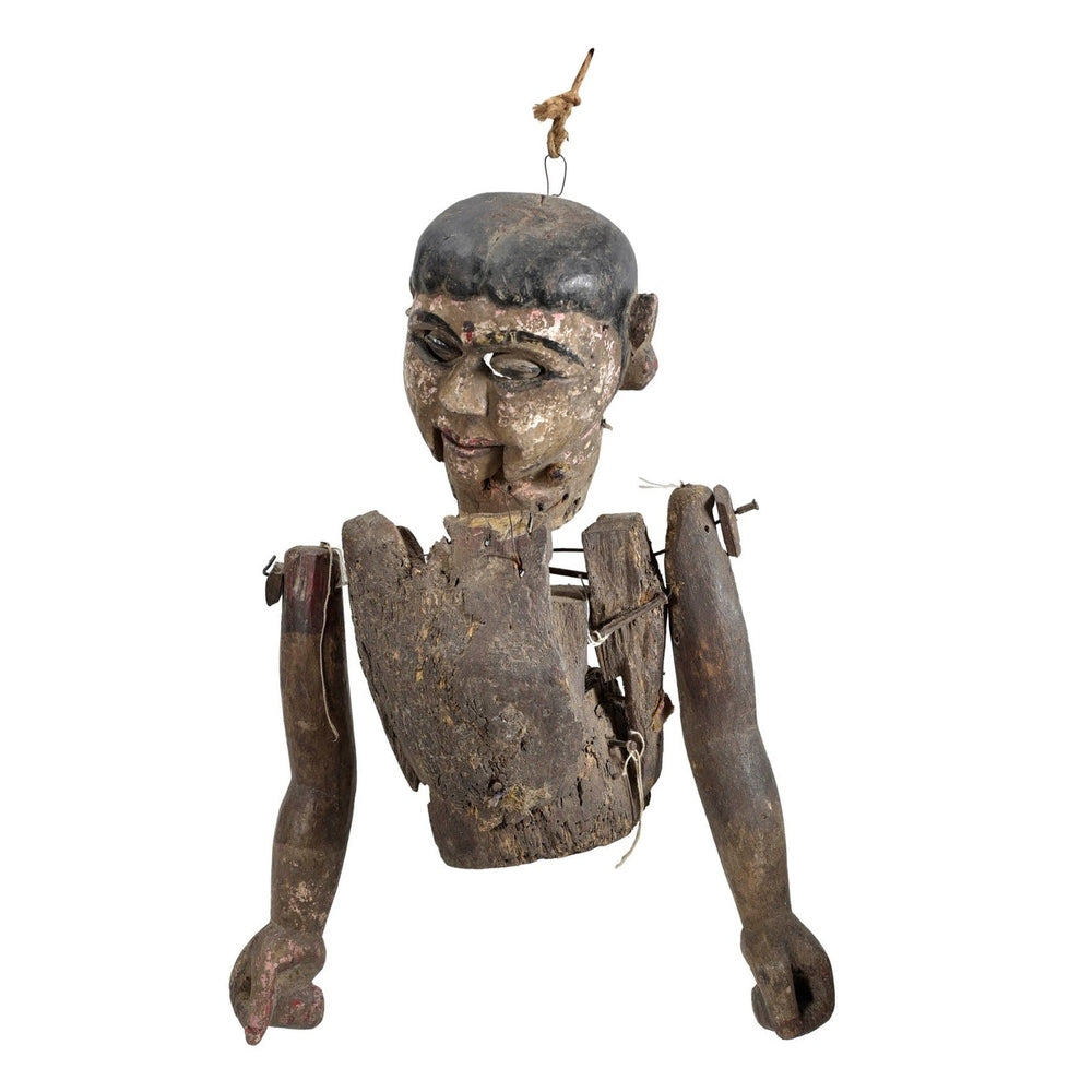 Indien Skulptur Puppe Einzelstueck Rajasthan 1925