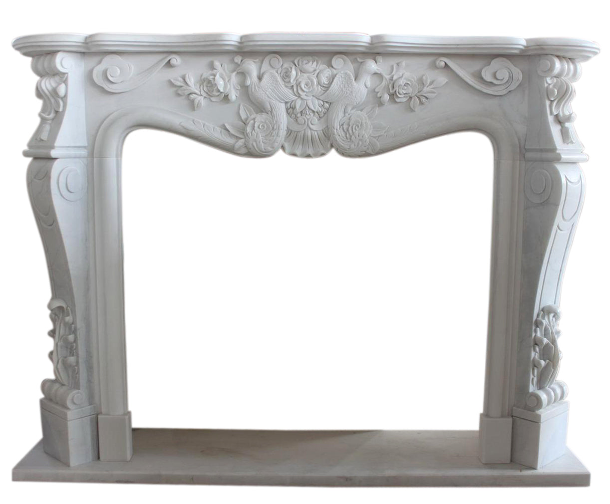 Kamin Marmor "nach Maß" Modell Colmar-09