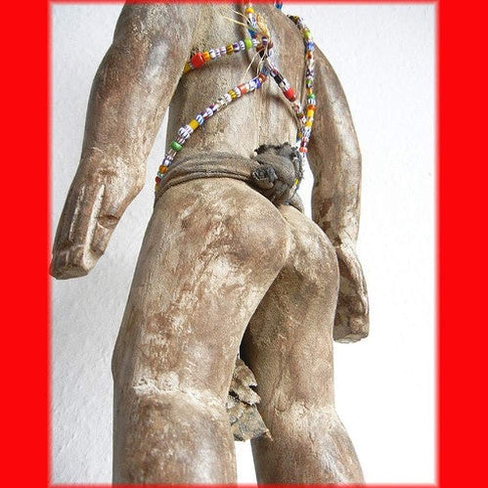 Ewe Ahnenfigur, männlich, Ghana, 100 Jahre
