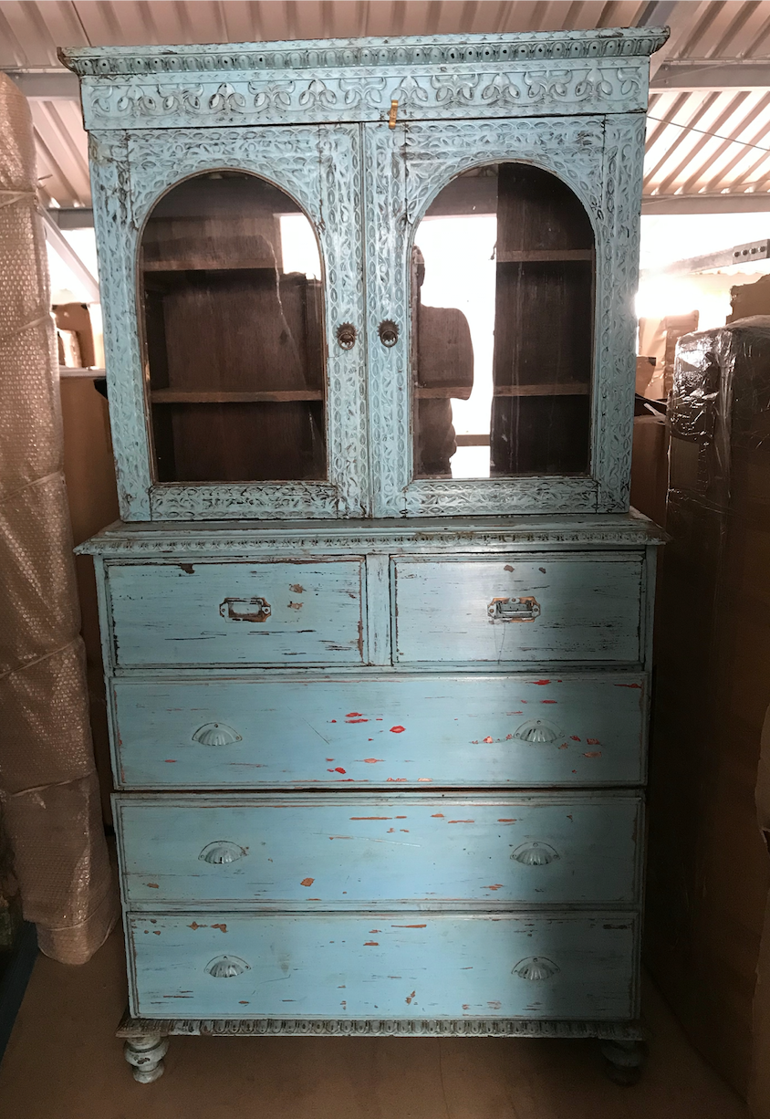 Indien Schrank Gujarat Antik Möbel