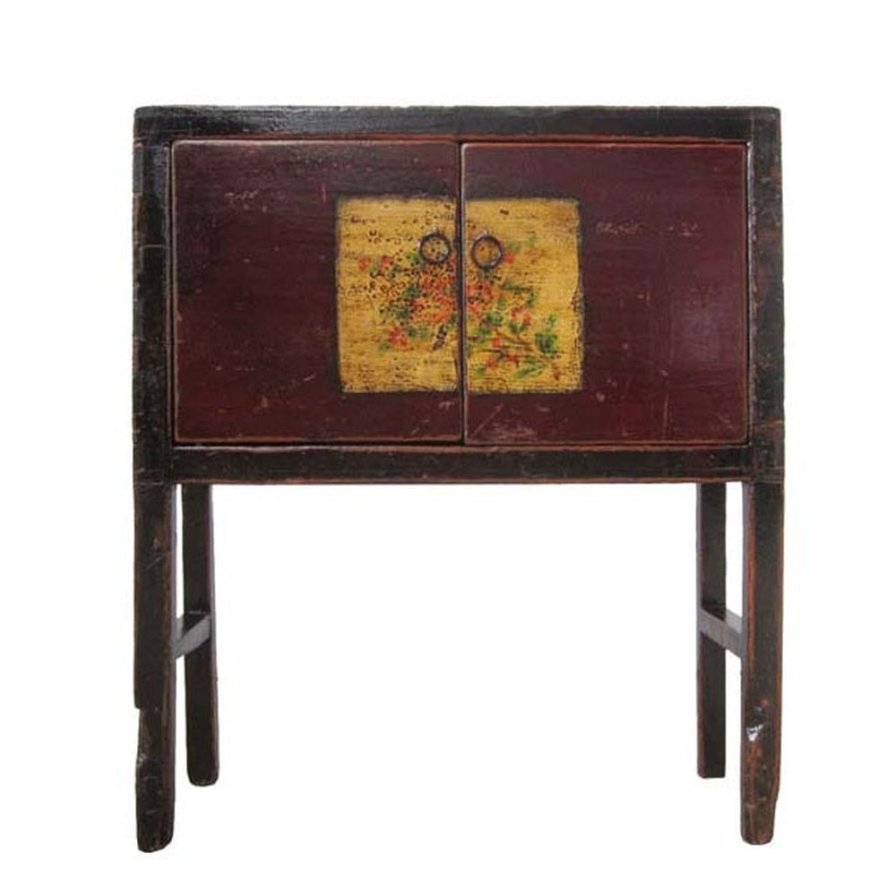 Kommode Mongolei antik 110 - 130 Jahre alt. 001