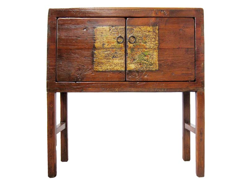 Kommode Mongolei antik 110 - 130 Jahre alt. 008