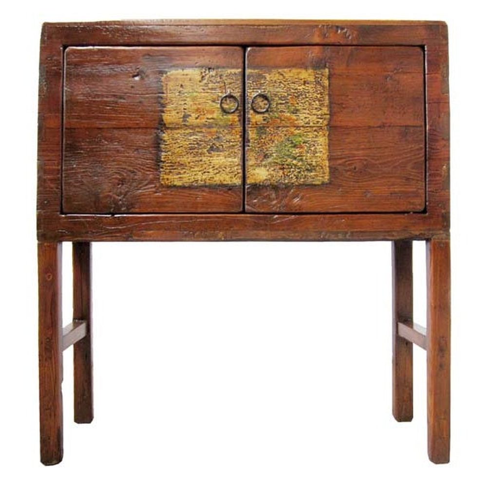 Kommode Mongolei antik 110 - 130 Jahre alt. 008
