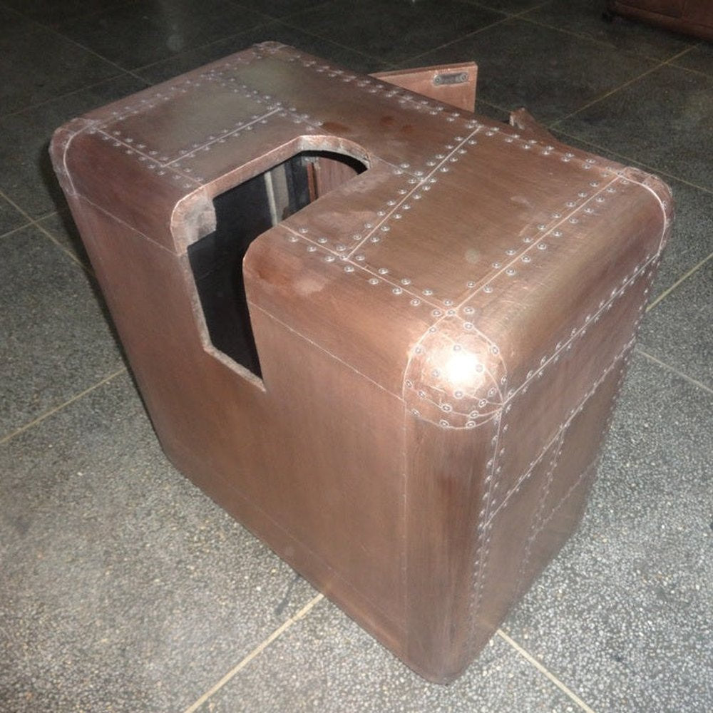 Waschtisch Unterschrank Schrank Kupfer Unikat Luxury Prototyp. Luxury-Park