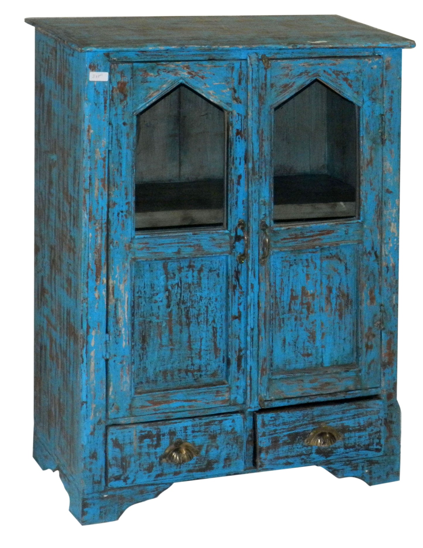 Indien Kommode Vitrine antik Möbel