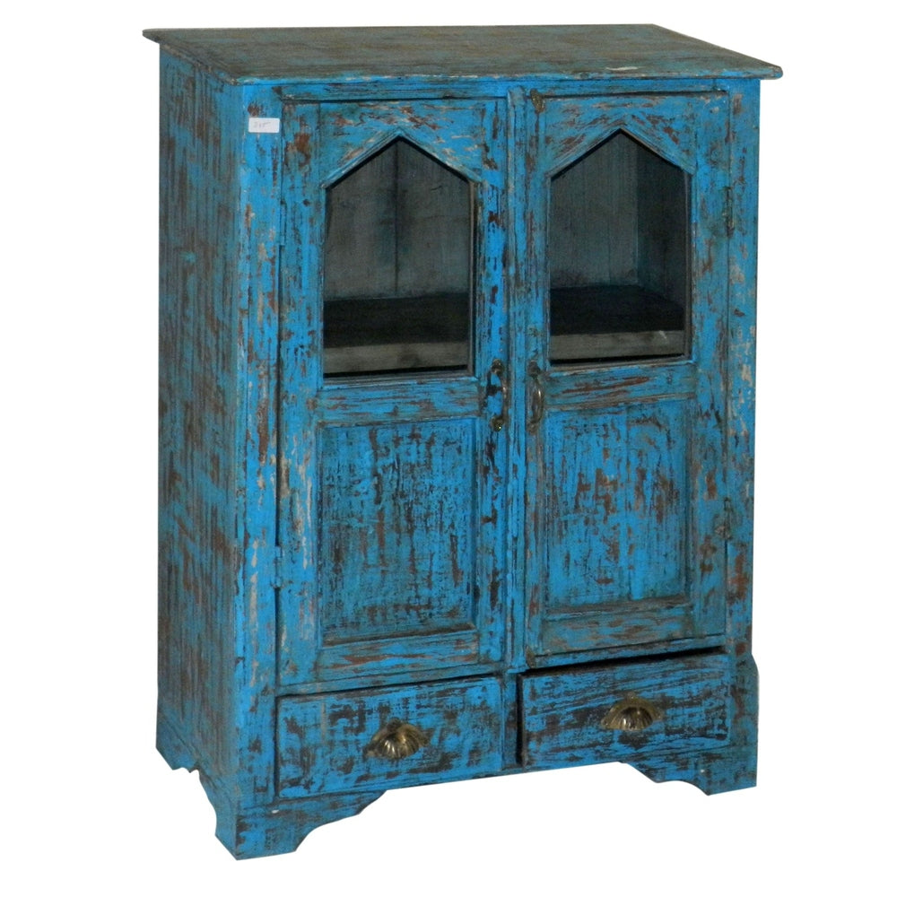 Indien Kommode Vitrine antik Möbel