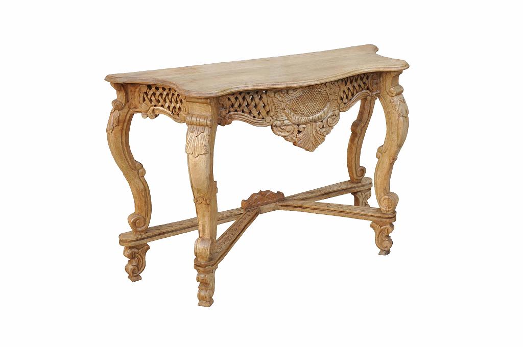 Luxury-Park Indischer Schreibtisch, Sideboard oder Konsole – Handgefertigt in Uttar Pradesh