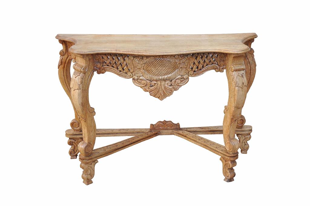 Luxury-Park Indischer Schreibtisch, Sideboard oder Konsole – Handgefertigt in Uttar Pradesh