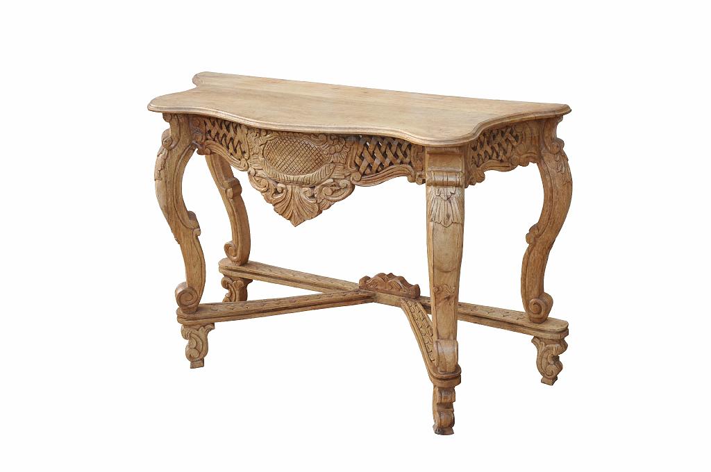 Luxury-Park Indischer Schreibtisch, Sideboard oder Konsole – Handgefertigt in Uttar Pradesh