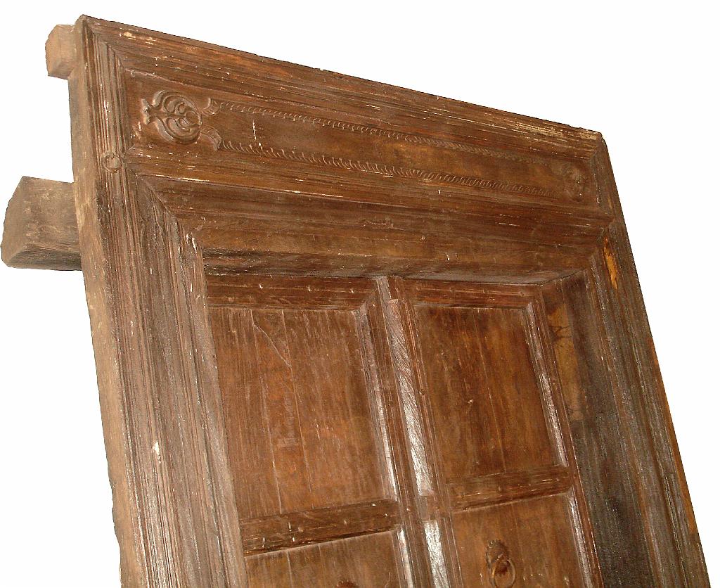 Indien Portal antik ca. 150 Jahre alt. Erhaben, schlicht und stilvoll