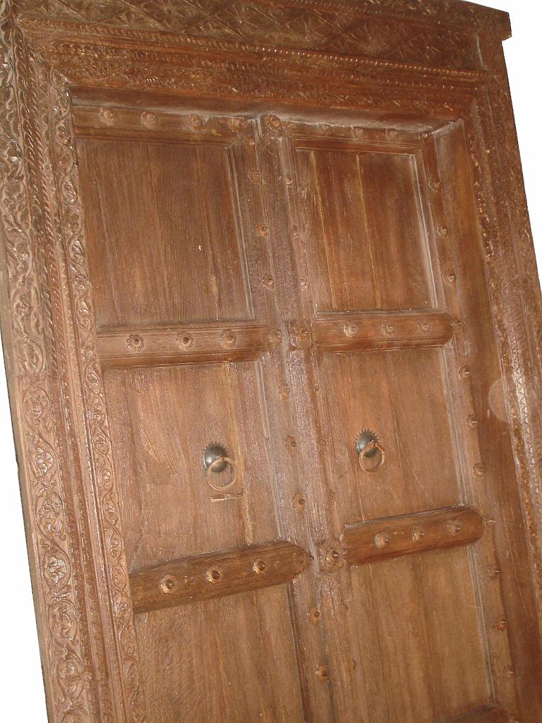 150 Jahre altes indisches Portal Tür Tor. Made to last.Luxury Park