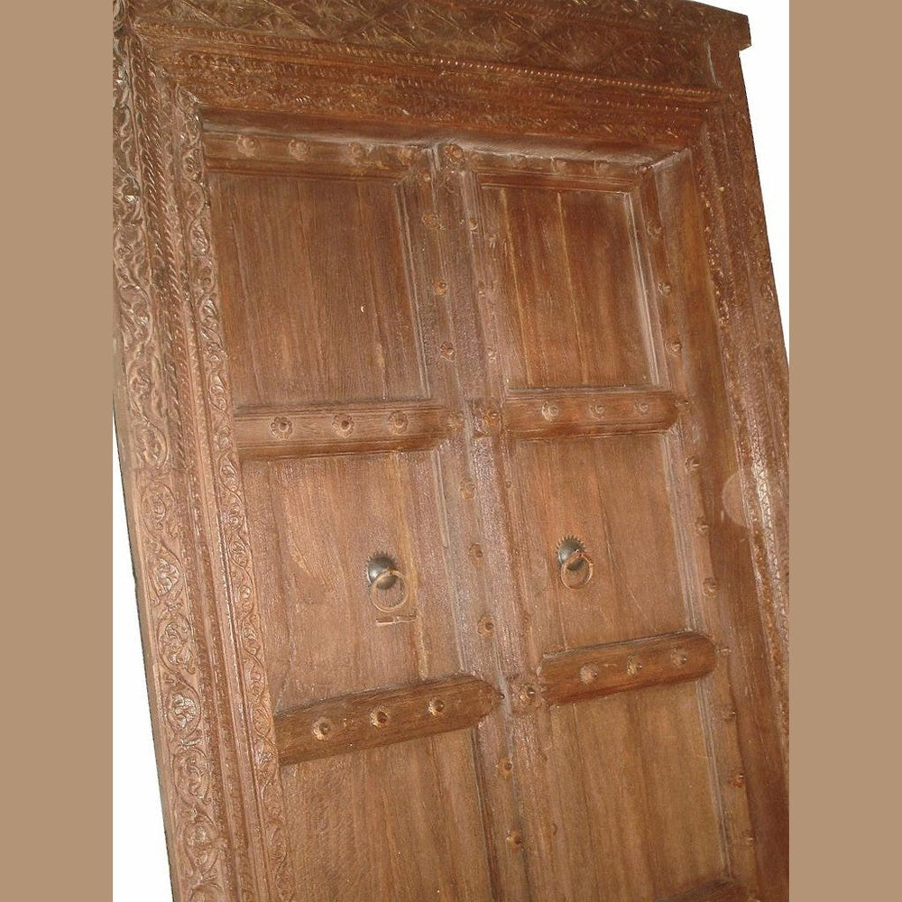 150 Jahre altes indisches Portal Tür Tor. Made to last.Luxury Park