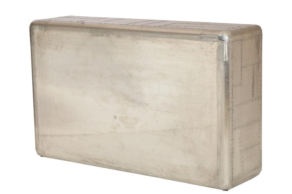 airrange Sideboard Schübe & Türen Aluminium airplane recycling