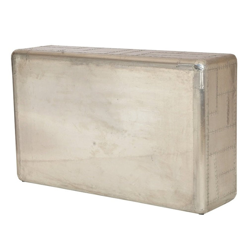 airrange Sideboard Schübe & Türen Aluminium airplane recycling