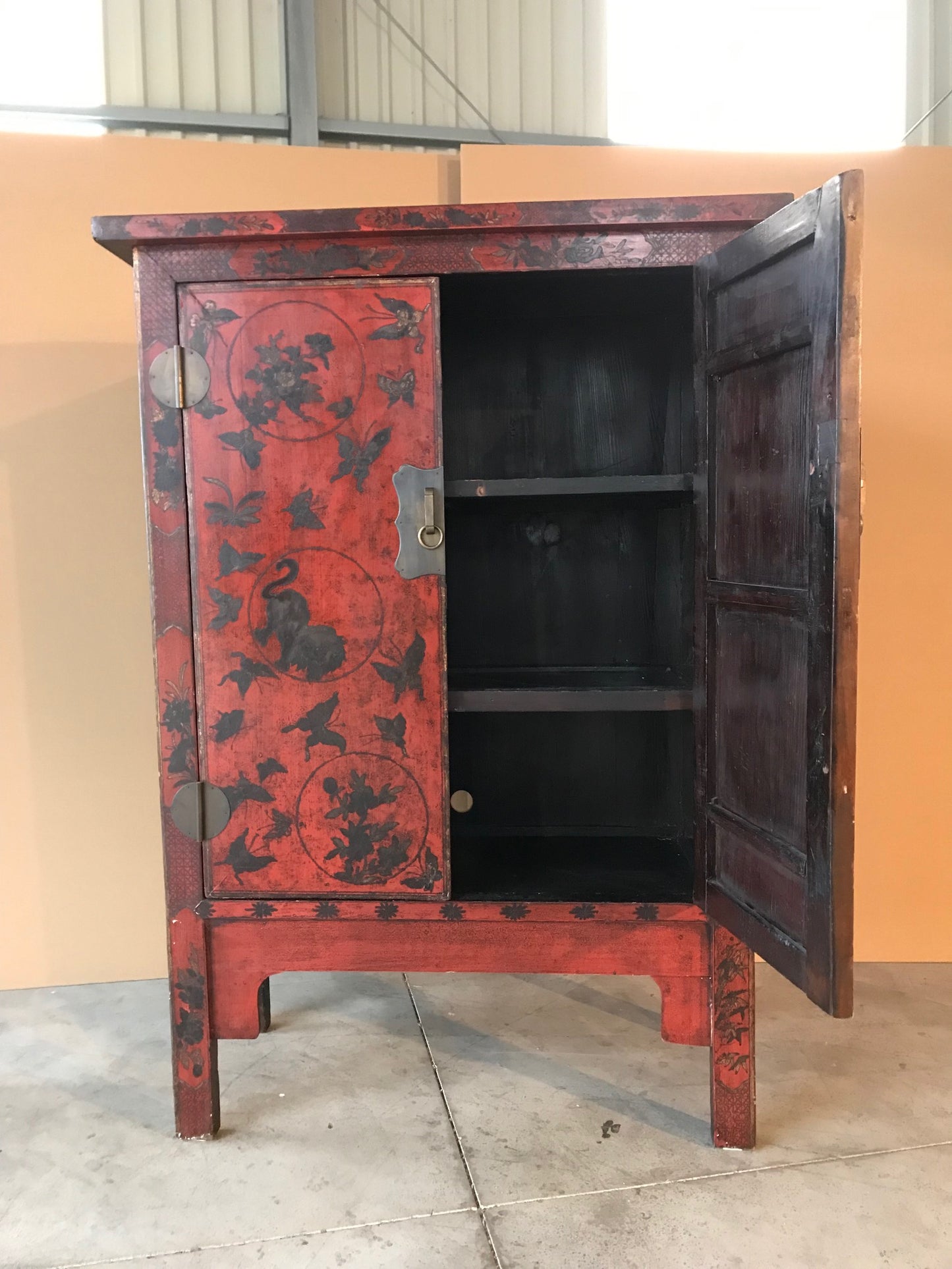 China Antik Schrank antik Original Zustand