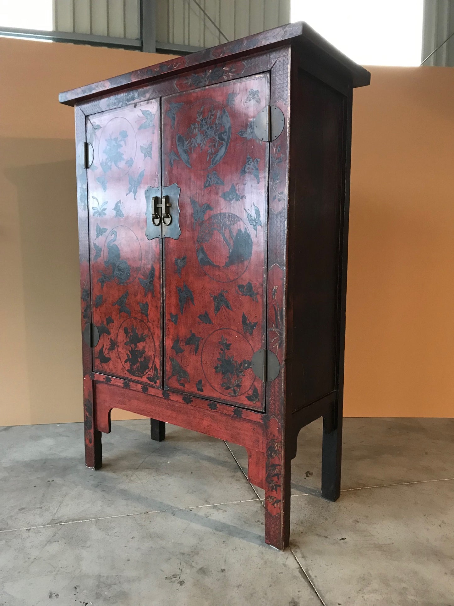 China Antik Schrank antik Original Zustand