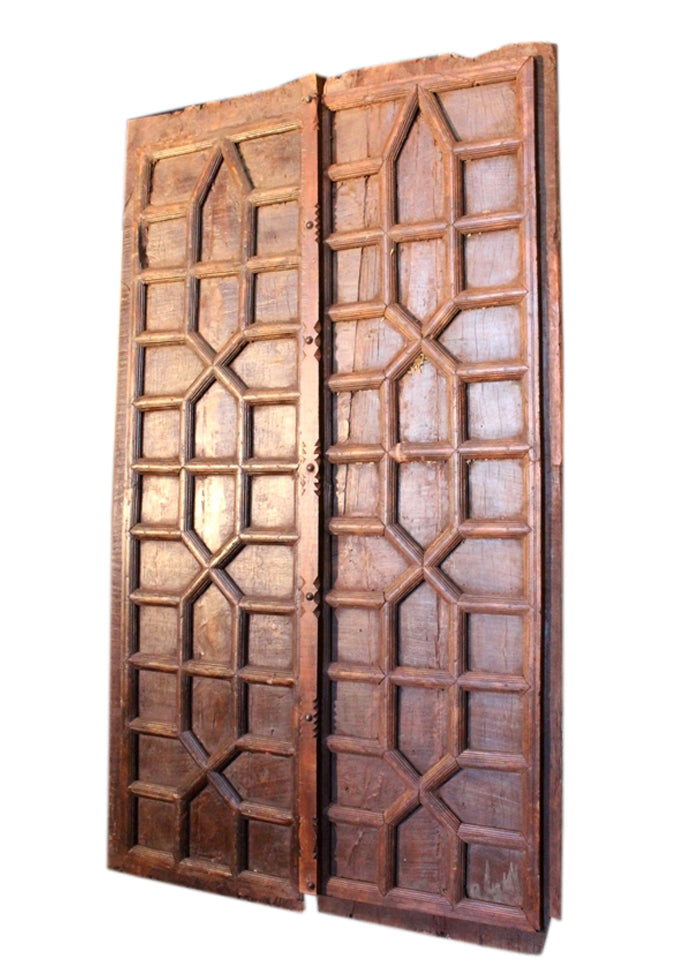 Original indische Türpanels aus alten Türen ca. 120Jahre alt