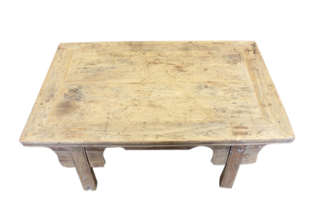Asia China Couchtisch antik ca. 120 Jahre Naturholz