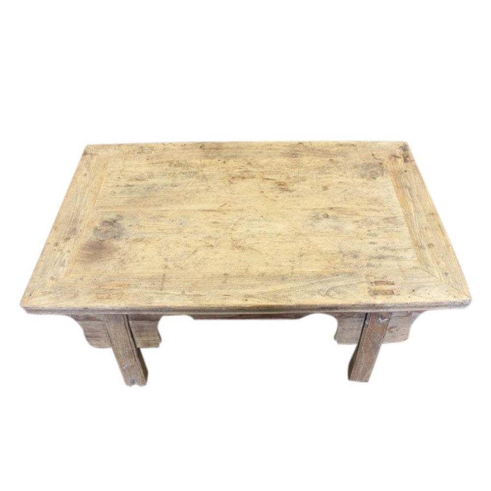 Asia China Couchtisch antik ca. 120 Jahre Naturholz
