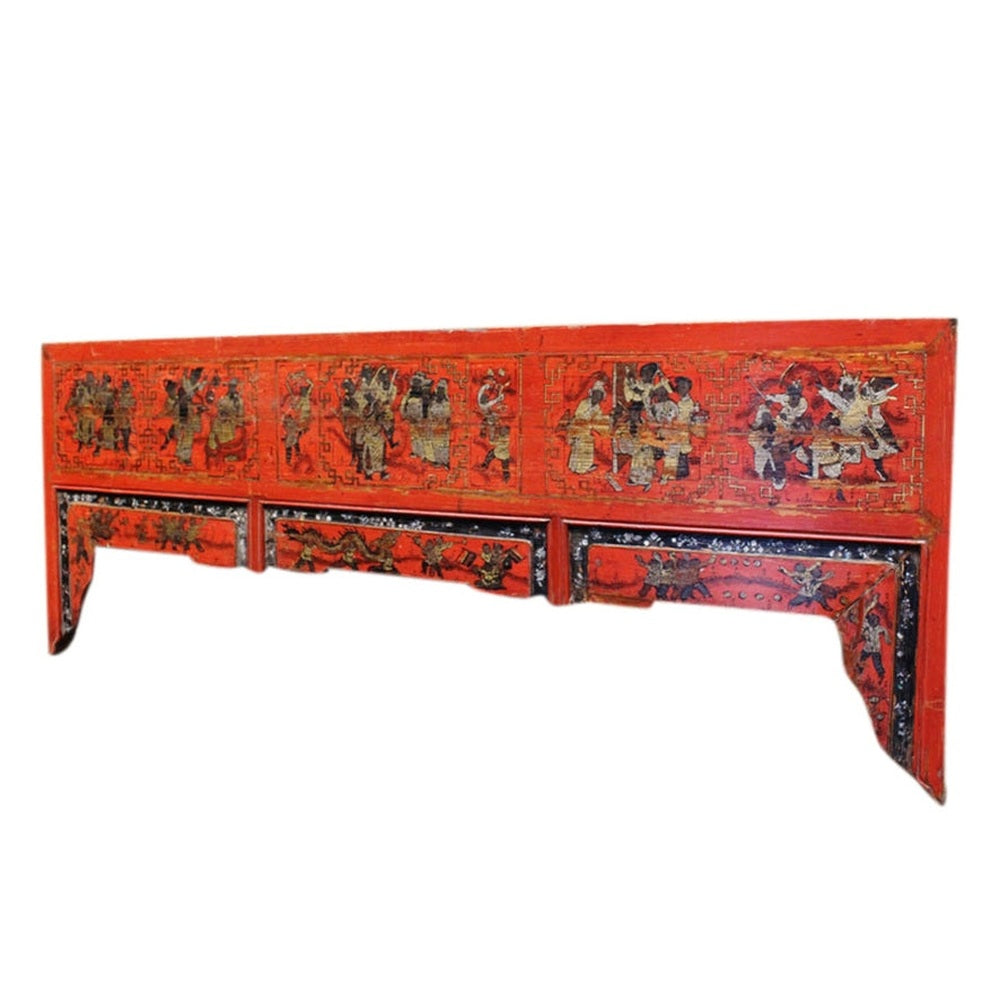 China Wandbild antik Deko antik ca. 100Jahre Zierbild.Luxury Park
