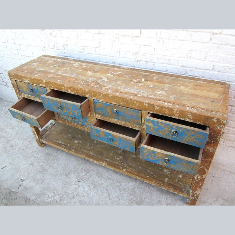 Asia Spa Anrichte Sideboard im Vintage Shabby Finish.Luxury Park