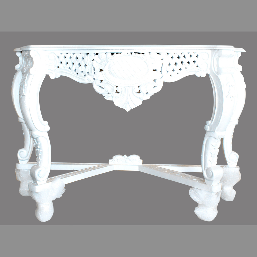 Tisch Massivholz Barock Stil . Von Luxury-Park
