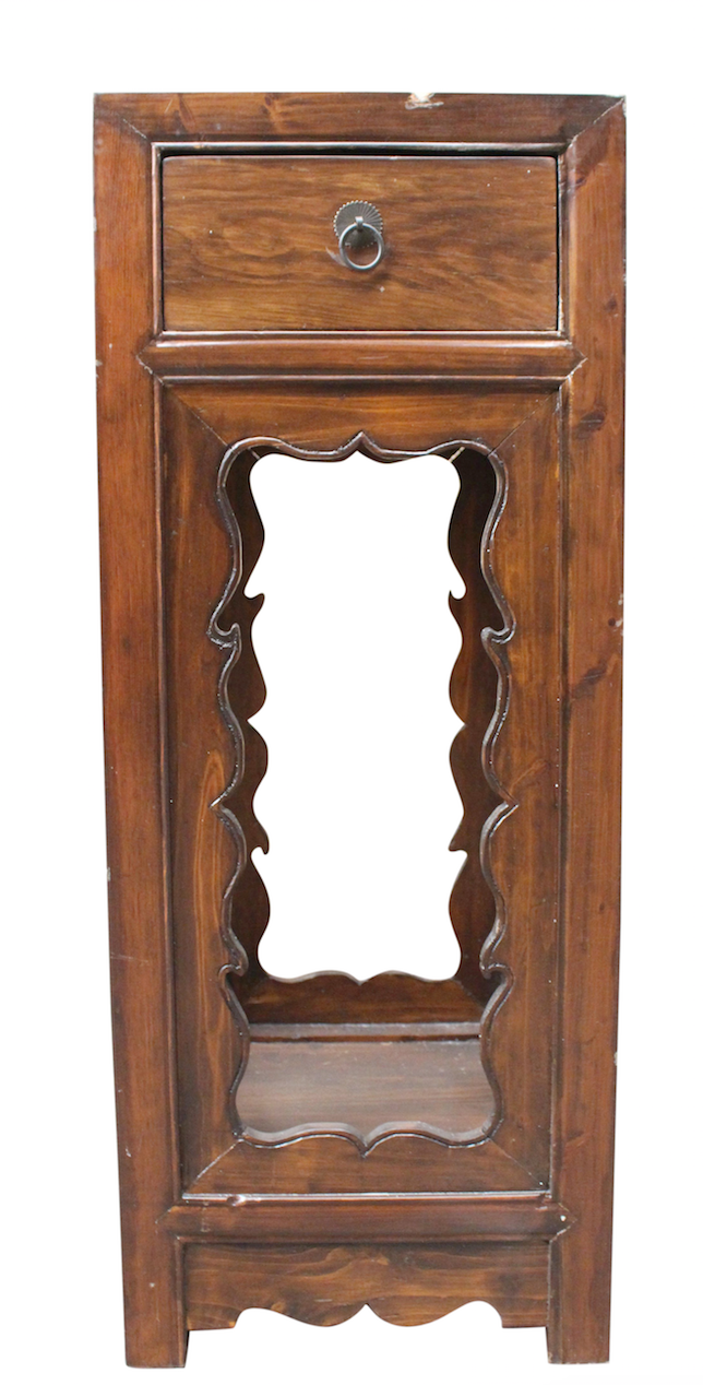 Kleine China Konsole Massivholz Möbel