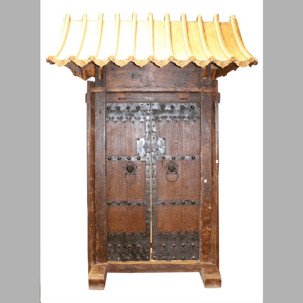 China Tor Rahmen Portal 120 Jahre alt