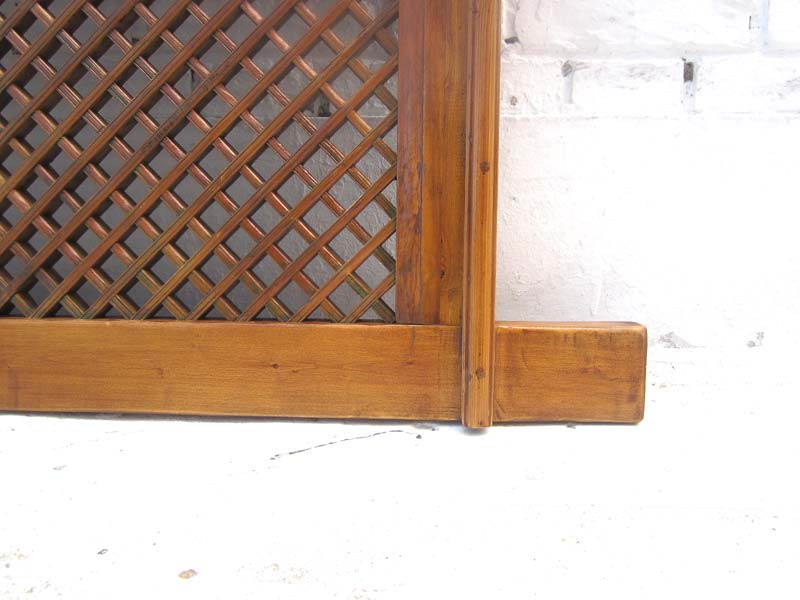 Antikes Fenster Gitter, Original aus der Proving Ganshu
