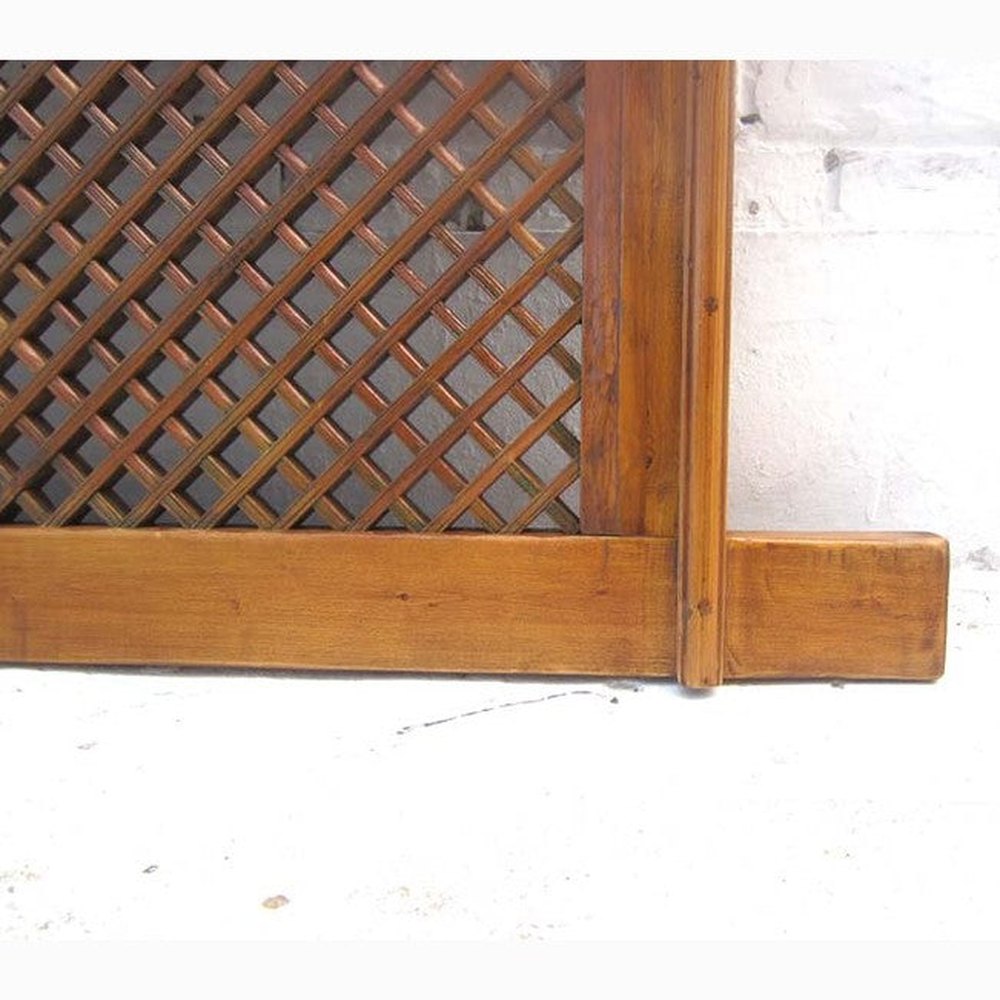 Antikes Fenster Gitter, Original aus der Proving Ganshu