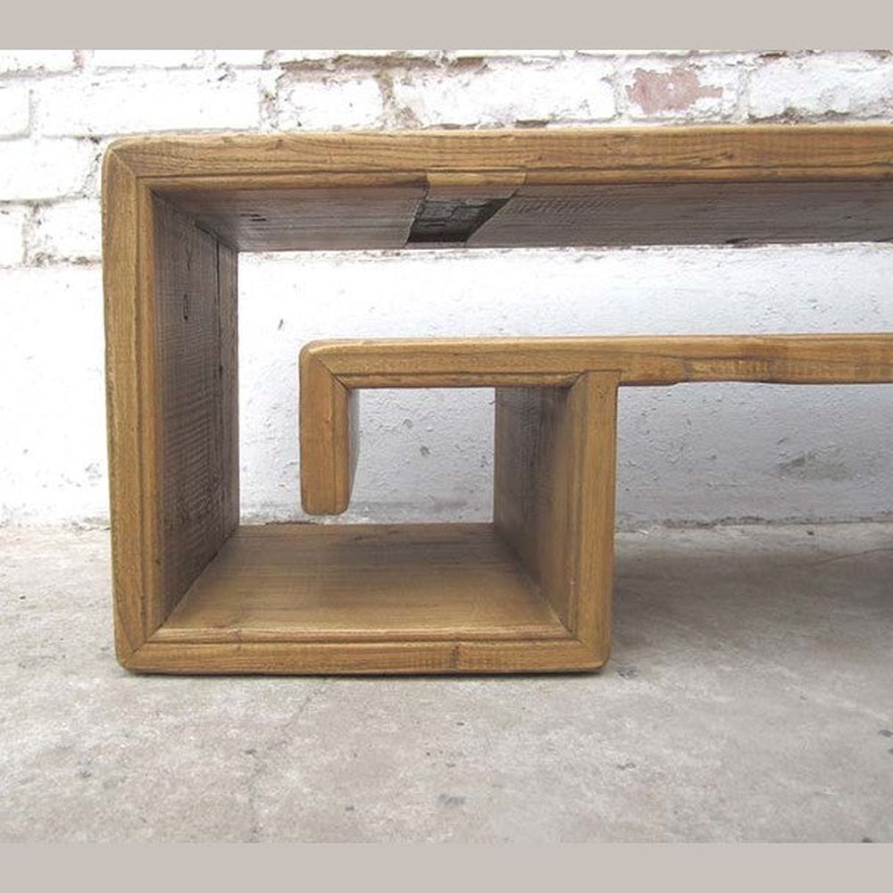 China 1940 flache Anrichte Lowboard für TV Flatscreen Ulme Landhausstil