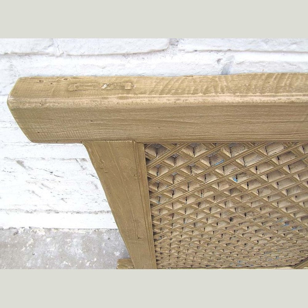 China Ziergitter 135x90cm Antik Shanxi 1815 Jahre Pinie Naturholz