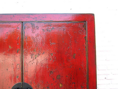 Chinesischer Kleiderschrank aus Massivholz