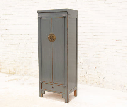 Antiker China Schrank aus Massivholz