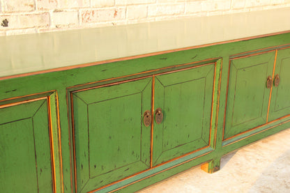 TV-Lowboard  Shabby Chic mit aussagekräftiger Patina handgefertigt