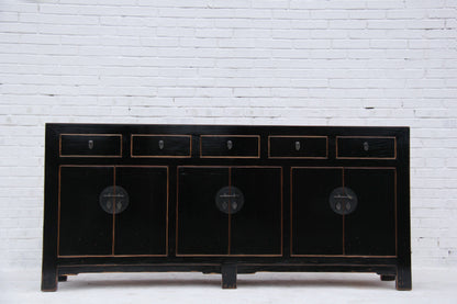 Moderne asia Kommode in elegantem Design aus Massivholu in liebevoller Handarbeit hergestellt.