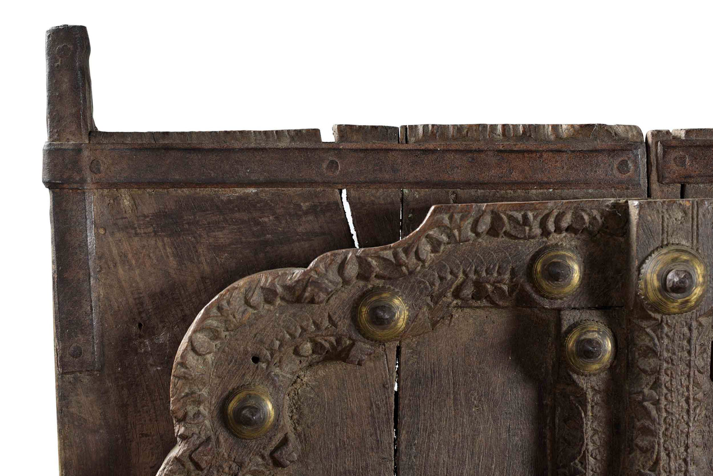 Holzelement mit aufwendiger Verzierung 