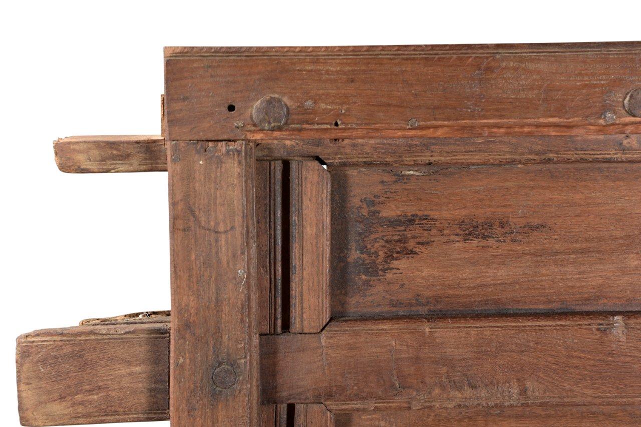 Deckenelement aus Teakholz 